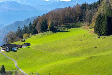Bavyera 'daki Berchtesgaden Alpleri - Almanya
