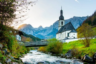 Ramsau 'daki Malerwinkel bakış açısı - Almanya
