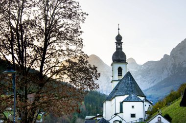 Ramsau 'daki Aziz Sebastian Kilisesi - Almanya