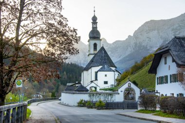 Ramsau 'daki Aziz Sebastian Kilisesi - Almanya