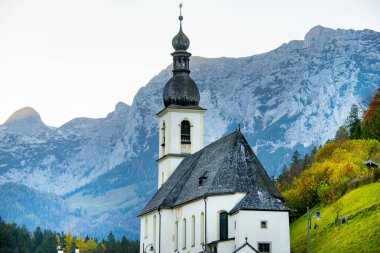 Ramsau 'daki Aziz Sebastian Kilisesi - Almanya