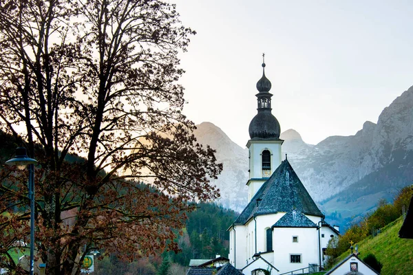 Ramsau 'daki Aziz Sebastian Kilisesi - Almanya