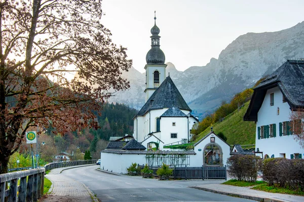 Ramsau 'daki Aziz Sebastian Kilisesi - Almanya