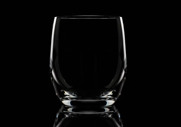 Glas Leeg Glas Voor Juiceglass Leeg Glas Voor Sap Een — Stockfoto