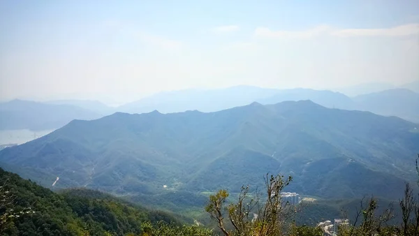 Lihat Dari Gunung Macau Shenzhen — Stok Foto
