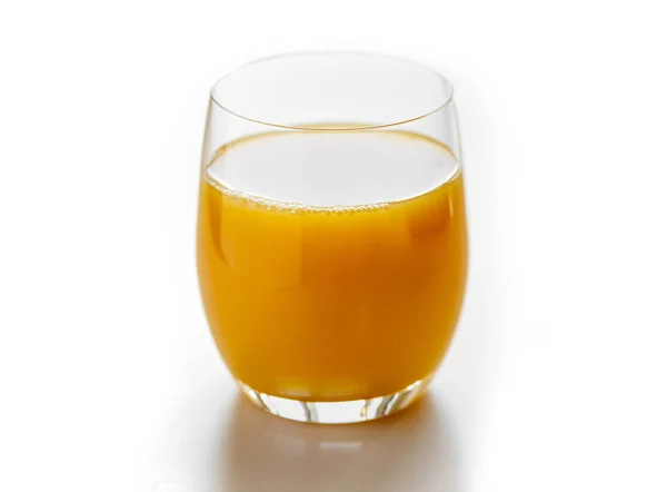 Vidro de suco de laranja — Fotografia de Stock