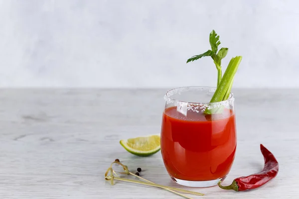 Bloody mary koktél — Stock Fotó