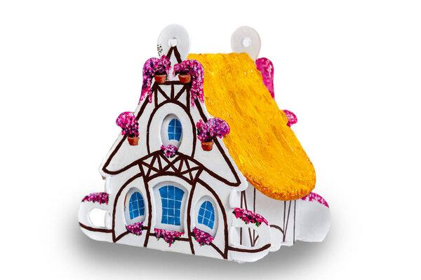 Картонный домик
