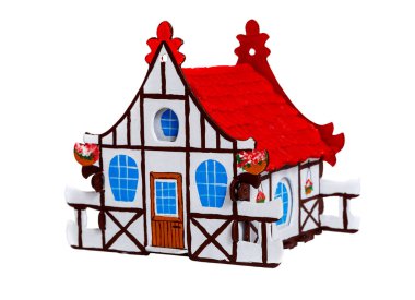 Karton oyuncak ev