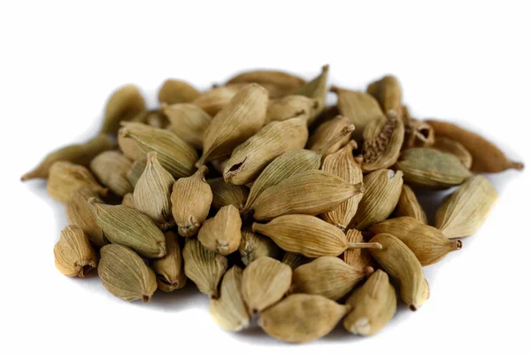 Cardamomo seco de especias — Foto de Stock