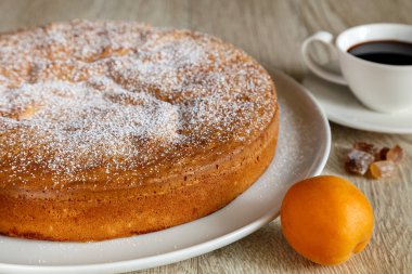 Kayısı ile Charlotte