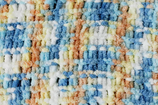 Renkli Kış kazak modeli, closeup çekim için arka plan