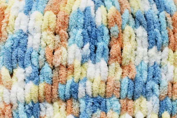 Renkli Kış kazak modeli, closeup çekim için arka plan