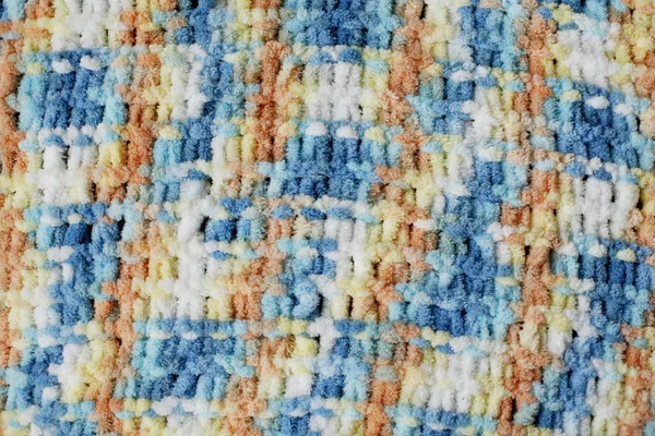 Renkli Kış kazak modeli, closeup çekim için arka plan