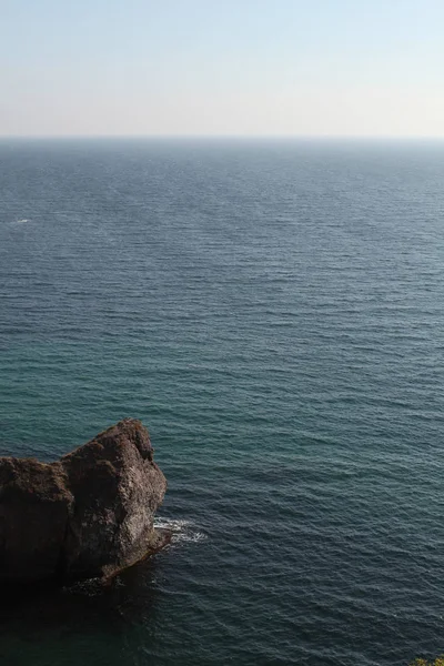 Rocky Coastline Sea — Stock Photo, Image