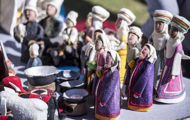 Göçebe insanların hatıraları. Göçebe oyun festivali.