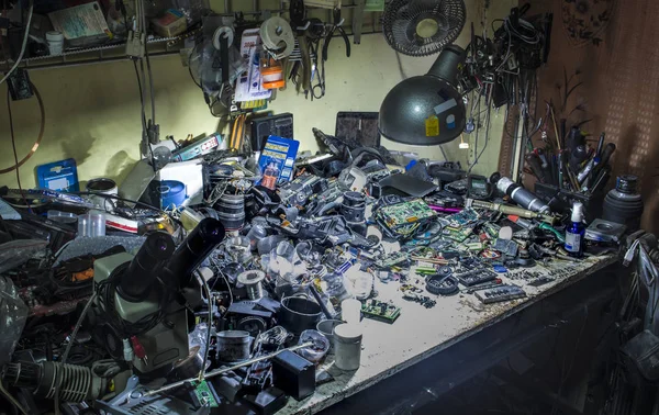 Computer Repair Shop Interior — Stock Photo, Image