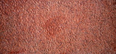 Kırmızı granitin farklı türlerdeki dokusu. Arkaplan