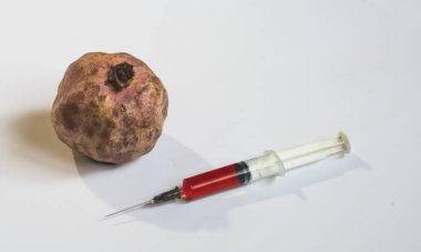 İstila ve enfeksiyona karşı bir doz sebze..