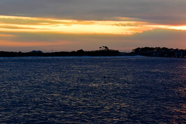 Sunset Florida Coast — Stock Photo, Image