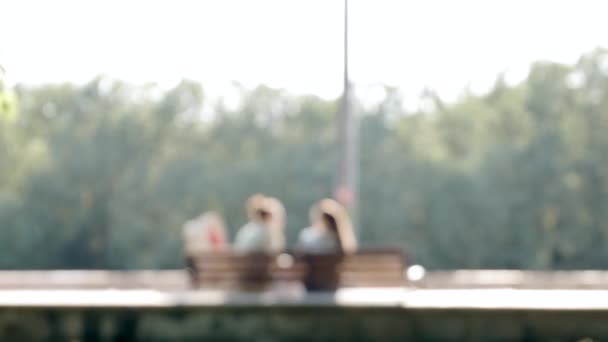 Dezenfektanı Sıçratır Görüntüleri Kapat — Stok video