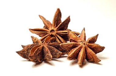 kahverengi badian yakın çekim