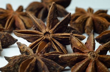 kahverengi badian yakın çekim