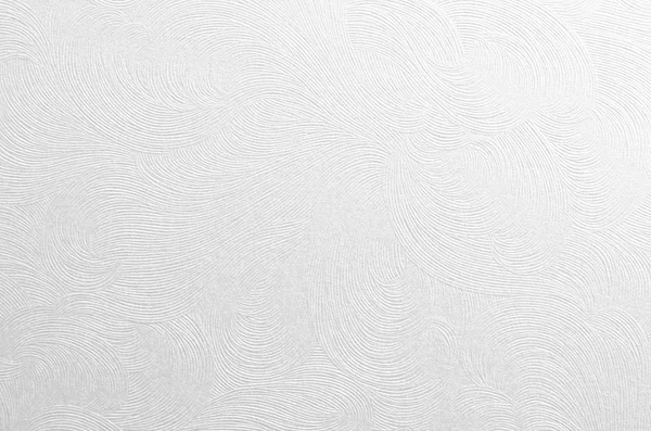 White Swirl Pattern Elegant Winter Texture Tileable Wavy Ornaments — стоковое фото