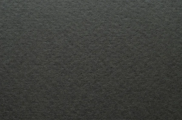 Fekete Papír Háttér Textúra Könnyű Durva Szerkezetű Foltos Üres Másolat — Stock Fotó