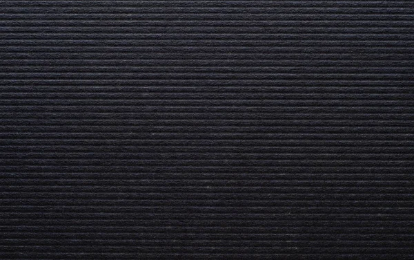 Realistica Texture Sfondo Cartone Nero — Foto Stock