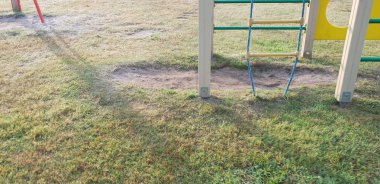 Oyun için Renkli Çocuk oyun alanı