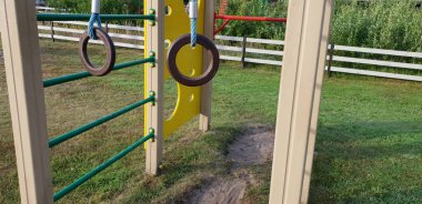 Oyun için Renkli Çocuk oyun alanı