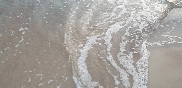 Playa Del Mar Báltico Playa Costa Durante Atardecer Verano Por — Foto de Stock