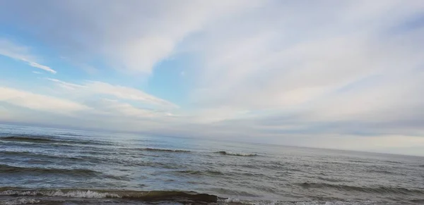Baltské Moře Pláž Ráno — Stock fotografie