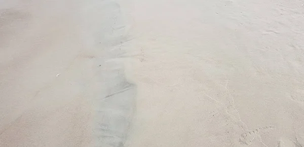 Άμμο Της Παραλίας Της Βαλτικής Θάλασσας — Φωτογραφία Αρχείου