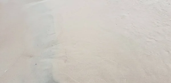 Песчаный Пляж Балтийского Моря — стоковое фото