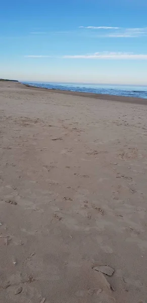 Baltic Sea Beach Morning — Stock Photo, Image