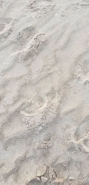 Baltık Denizi plajın kumları