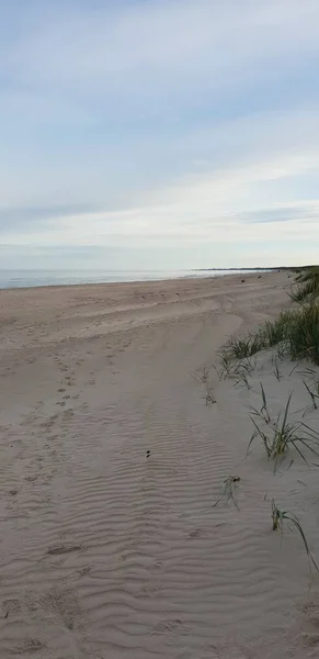 Plage Mer Baltique Matin — Photo