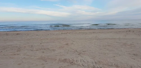 Baltık Denizi Plaj Sabah Telifsiz Stok Imajlar