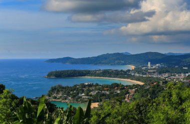 Karon View gelin ünlü Phuket Tayland