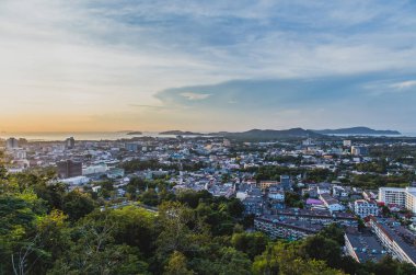 Hill View Point Phuket Town Khao Rang.
