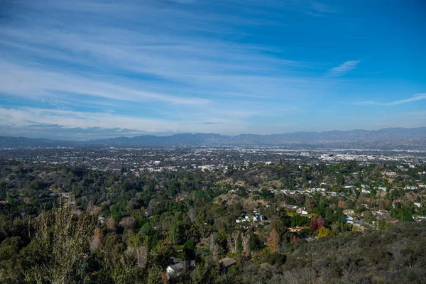 Вид Лос Анджелеса — стоковое фото