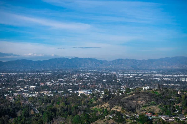 Los Angeles Wide View — Stock Photo, Image