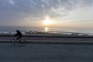 Afurada, Porto döngüsü. Bu bisiklet yolu Afurada ve Marbelo Beach, Douro nehir ve deniz bağlanır.