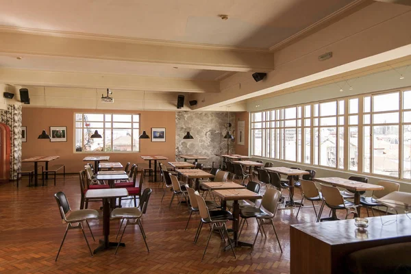 マウスの習慣 カフェバー ベジタリアン レストランのオルタナティブ スペース — ストック写真