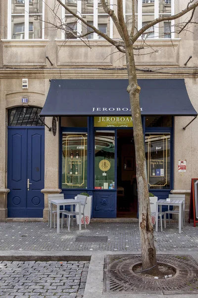 Jeroboam Una Tienda Bar Que Dedica Enteramente Mundo Del Champán — Foto de Stock