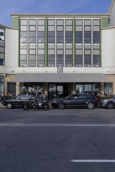 Foz Befindet Sich Foz Porto Mit Blick Auf Das Meer — Stockfoto