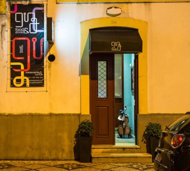 Dış popüler Giz Restoran, Aveiro, Portekiz