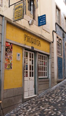 Popüler Cafe Piriquita Sintras ünlü queijadas ile dış 